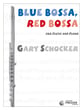 BLUE BOSSA RED BOSSA FLT/PNO cover